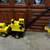 Vintage1980s Mighty Tonka Turbo Diesel Toy Truck Crane.  MR-970. 3 thumbnail