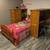 Kids Bed, Dresser, Desk, Mattress Set 4 thumbnail