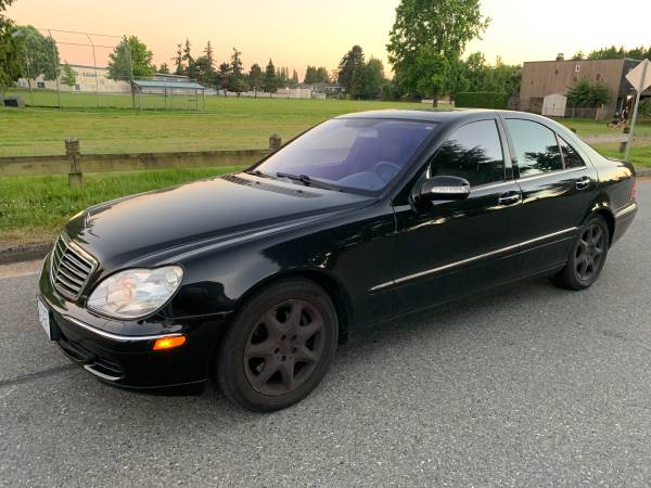 Mercedez Benz S430 1