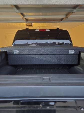 Tool box off of 2023 F150 1