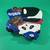 Nabisco Classic Collection Oreo Panda Bear 3D Cookie Advertising Plate 4 thumbnail