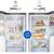 Samsung 24” Upright Convertible Freezer/Refrigerator Stainls/Steel New 4 thumbnail