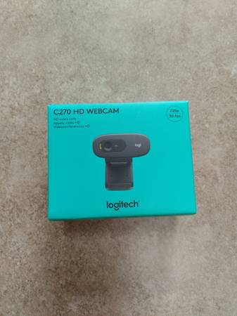 1 Logitech C270 HD Webcam HD 720p Widescreen HD Video Calling Noise-Redu 1
