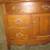 solid oak commode 4 thumbnail