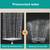 AULEEND，All metal，rain Showerhead,  Brand new down from $153.00 4 thumbnail
