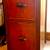 Antique Wardrobe, 4Drawer Dresser w/Beveled Mirror, 2Nightstands 11 thumbnail