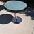 Mini modern chrome and glassware table 5 thumbnail