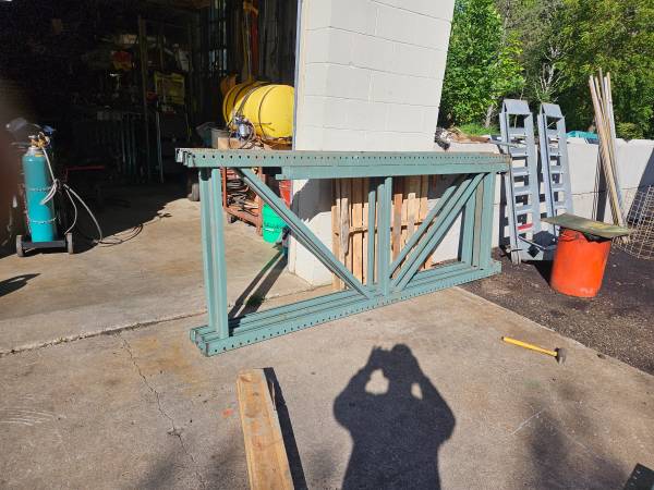 Interlake pallet racking 1