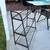 Outdoor display shelf- three shelves 4 thumbnail