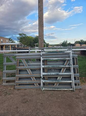 Corral gates 1