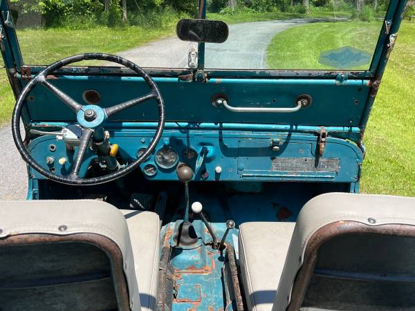 1951 WILLY’S CJ-3   Jeep. California - $10,500 (South Burlington)63622658028801124