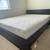Clean Queen Bed Set: Spring mattress, box and bed frame (OBO) 10 thumbnail