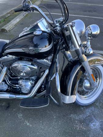 2003 Harley Davidson Heritage 100.º aniversario - $4000 (Aberdeen)63471199143297122