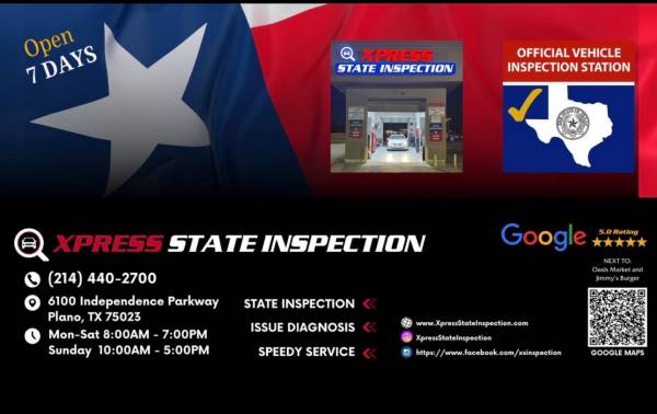 STATE INSPECTION 1
