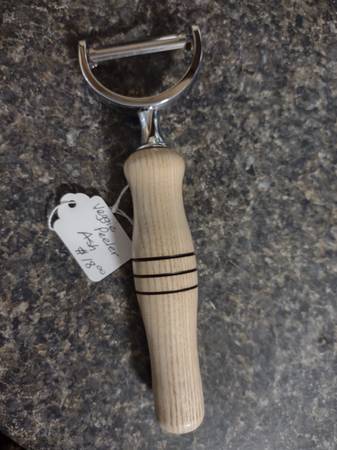 Handmade Vegetable Peeler 1