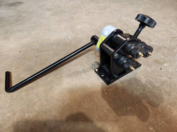 Gear-Driven Ring Roller 1