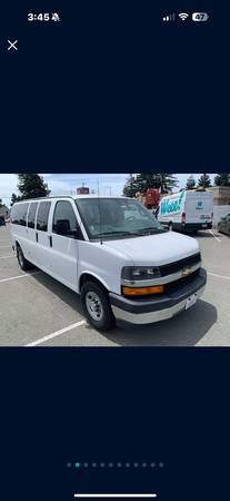 2017 Chevy express van - $17,000 (fremont / union city / newark)63624172359681123