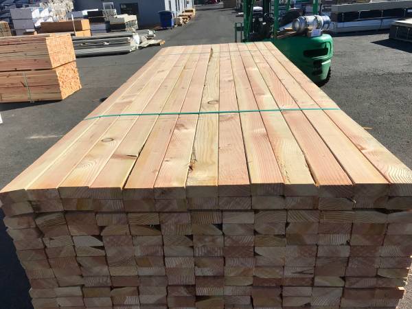 2x4 Lumber Discounted Doug Fir Studs 1