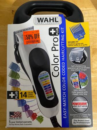 Wahl Color Pro Plus Clippers 1