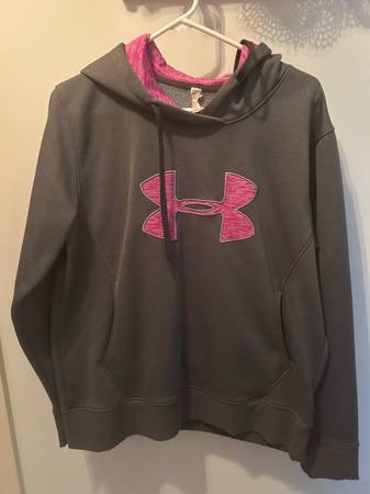 Under Armour Coldgear Large Adult Hoodie 1