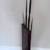 4 Authentic Antique African Long Throwing Spears with Arrowheads 4 thumbnail
