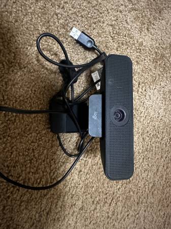 Logitech Webcam with Microphone – Like New 1