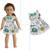 HOAKWA American 18 Inch Doll Clothes - 18 Inch Doll Clothes Accessori 6 thumbnail