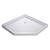 DreamLine SlimLine 38"x 38" Neo-Angle Shower Tray in White 1 thumbnail