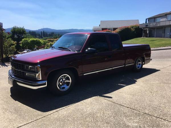 Chevy Short box Excab - $9.999 (bremerton)63498819994115123