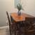 Solid wood dining table and chairs 1 thumbnail