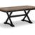 Wildenauer Dining Table and 4 Chairs and Bench 7 thumbnail