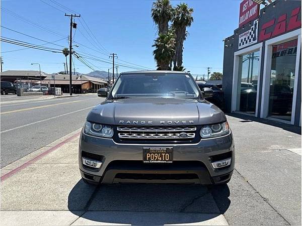 2016 Land Rover Range Rover Sport V6 HSE - $17498,00 (alamo square / nopa)63470954845571121