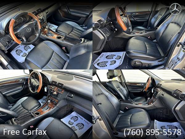 2006 Mercedes-Benz C280 Luxury Sedan with a GREAT COLOR COMBO! - $4,400 (Palm Desert)63611902945539123