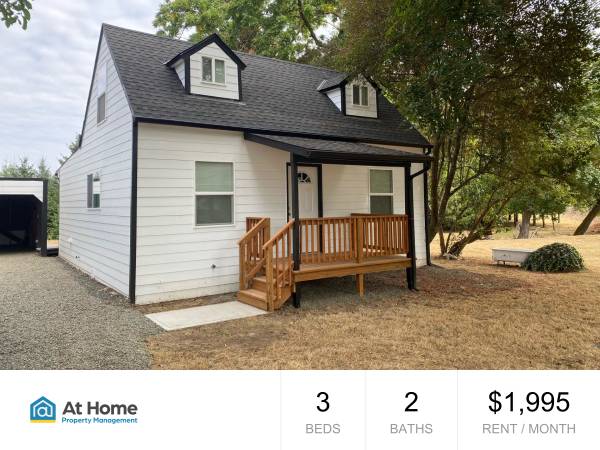 $1,995 / 3br - 950ft2 - Fully Remodeled 3 bed, 2 bath house with Carport & Yard! (Lebanon)63945099865347120