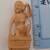 Miniature carving Bathing Lady. 7 thumbnail