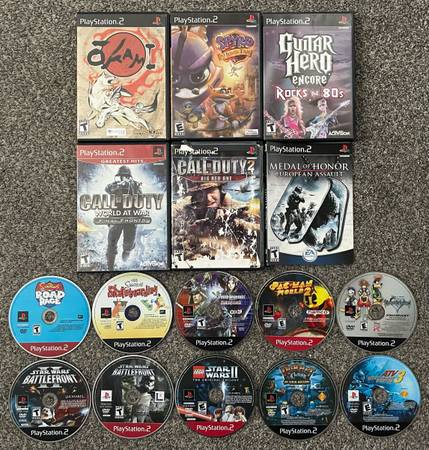 PlayStation 2 Games 1