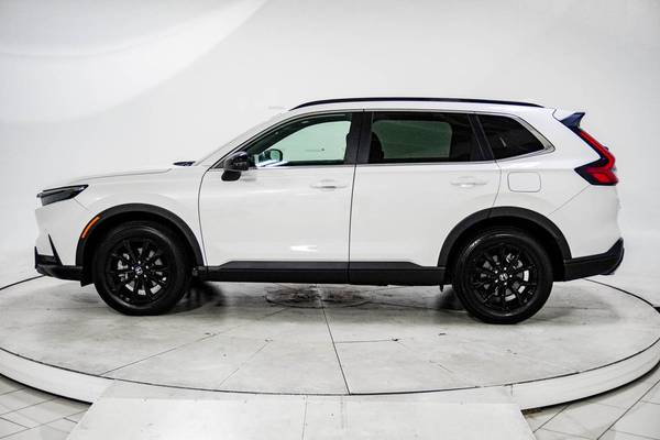 2025 *Honda* *CR-V Hybrid* *Sport-L AWD* Platinum Wh - $37,127 (Richfield Bloomington Honda)63499658118915124