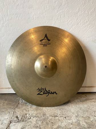 Zildjian A Custom Projection Ride 21” 1