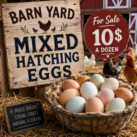 Hatching eggs 1