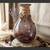 Amethyst Purple Recycled Glass Vase Home Inspirations 153-8214 Boho Jute Decorat 1 thumbnail