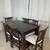 Handsome High Dining Table & 6 Chairs PERFECT FOR THE HOLIDAYS! 12 thumbnail