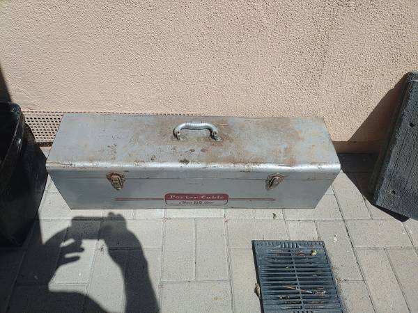 Antique electric chainsaw 1