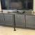 MAGNOLIA Black Wood & Cane Media TV Console  LIKE NEW! 1 thumbnail