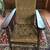 Antique Child's Morris Adjustable Chair Complete 1 thumbnail