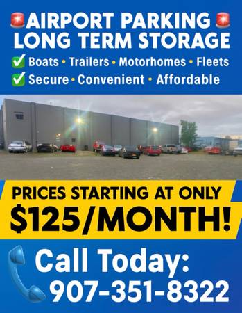 Airport Parking/Long Term Parking 1