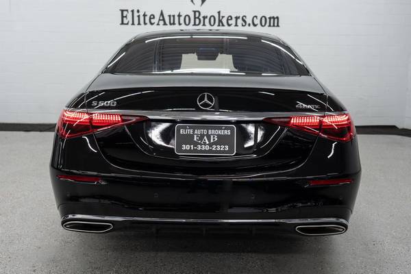 2022 *Mercedes-Benz* *S-Class* *S 500 4MATIC Sedan* - $59,500 (Elite Auto Brokers)63616473779203123