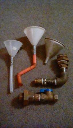 Funnels and some pipe parts 1