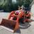 2007 Kubota BX1850 with Front end loader, Mid Mower, snowblower 3 thumbnail