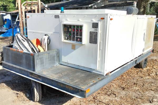 2009 FCX Cummins Diesel Aircraft GPU 400hz AC & 28VDC Ground Power + 1