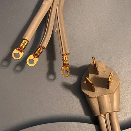 Range Cord 3-Wire 1